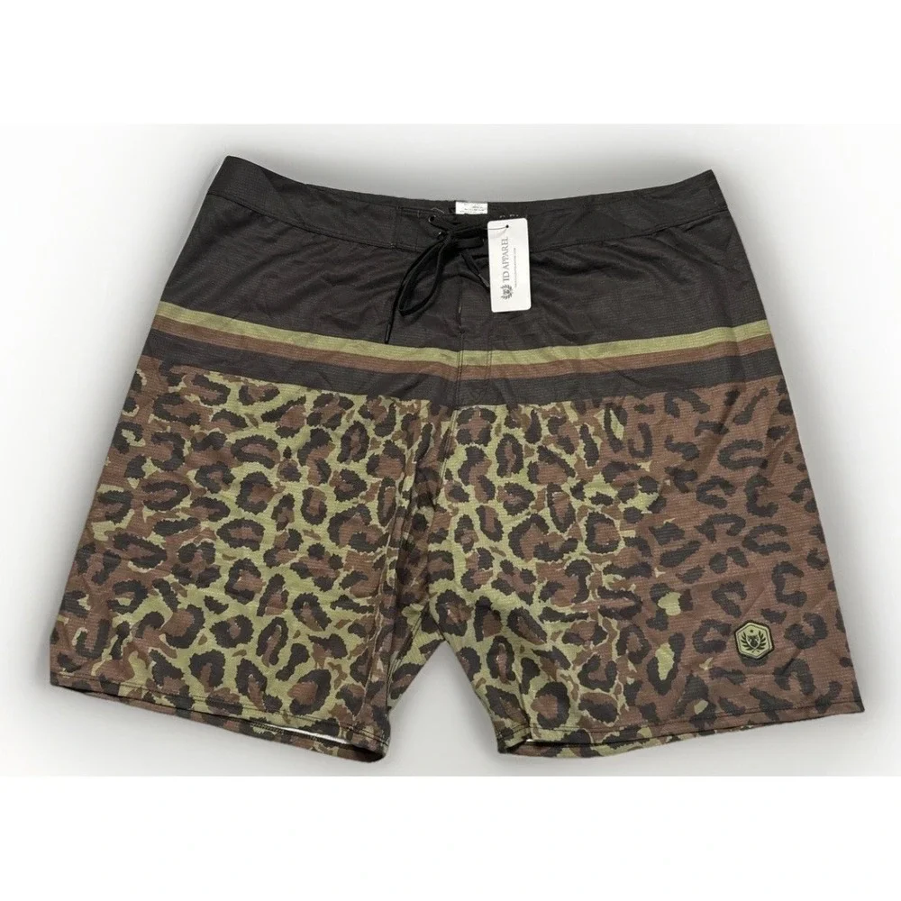 NWT‎ Tactical Distributors Water Cat Boardshort Sz 40 4 Way Stretch